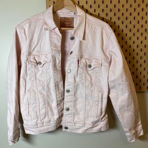 Levi’s Light Pink Denim Jacket